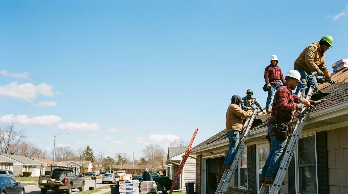 Roofing in Sailor Springs, IL near me
